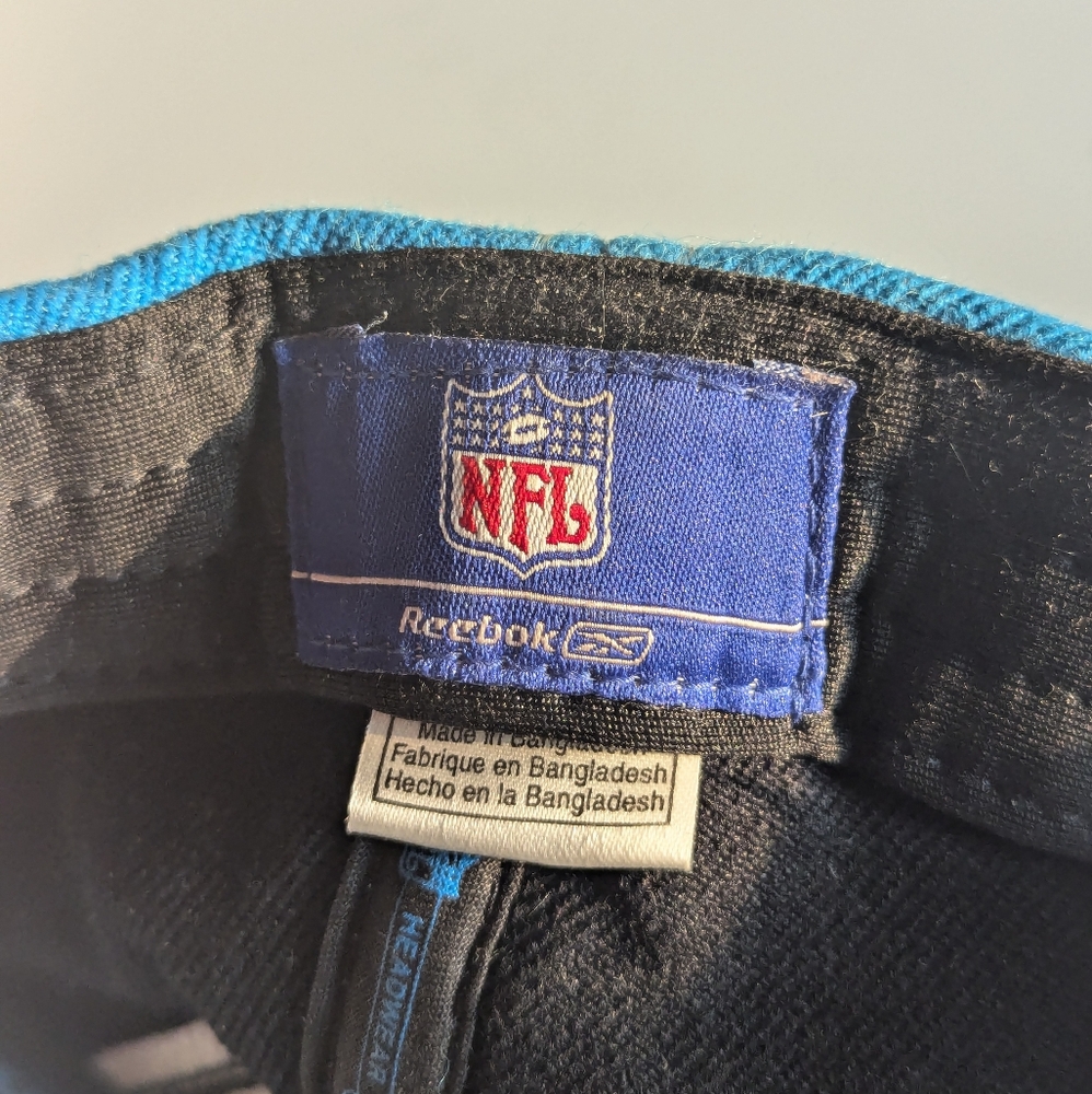 #36 - Carolina Panthers Authentic NFL Reebok Hat - Picture 6 of 8